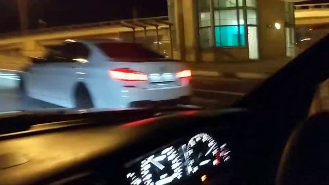 BMW F10 M5 620hp vs Toyota Chaser 1.5 JZ-GTE 1.6 bar (Start -1) смотреть онлайн