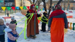 Масленица в детском саду 2025