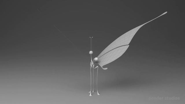Tara: wireframe model turnaround смотреть онлайн