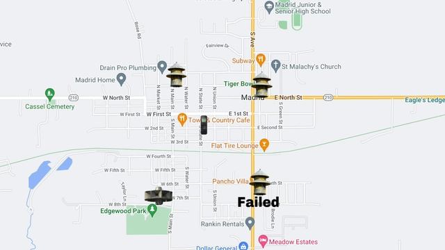 Siren Ambience #2: Full Alert - Madrid, IA - 8/1/22