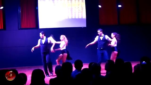 Salsa Dance Squad Show | Red Carpet Party Latin Affair смотреть онлайн