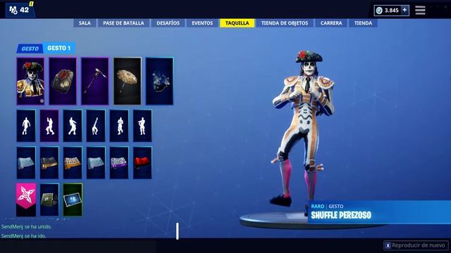 LAZY SHUFFLE DANCE  Fortnite
