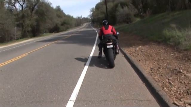 2007 Kawasaki Ninja Zx6r Akrapovic Slip On Exhaust No Cat