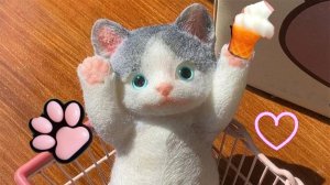 Обзор на НОВЫЕ ТАБА СКВИШИ🎁 Таба котик + 2 таба лапки🪩♥️