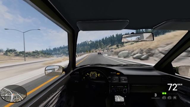 Urmarire ca in Filme cu Dacia Super Nova pe BeamNG.Drive смотреть онлайн