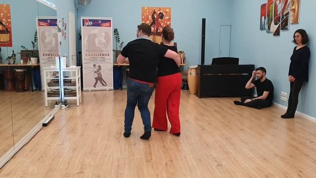 Salsa Cubaine Alessia et Jérôme 18/01/23 смотреть онлайн
