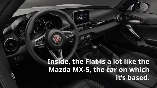 Fiat 124 Spider Convertible 2018 Review | OSV Learning Centre