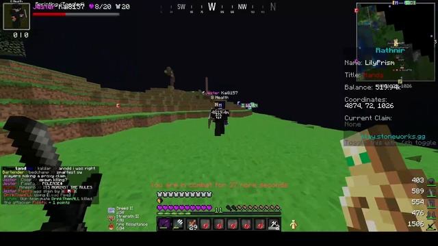 Paradise vs IAU Full War (Hands/Lily POV) смотреть онлайн