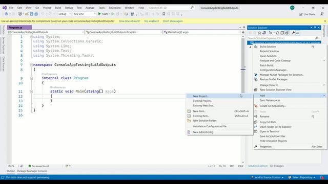 How to change C# project’s output type | How to create DLLs in C# | C# Tutorials | Chapter 9 | Hind смотреть онлайн