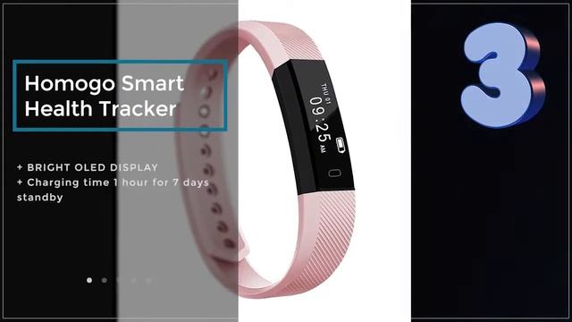Top 5 Best Fitness Tracker 2018 смотреть онлайн