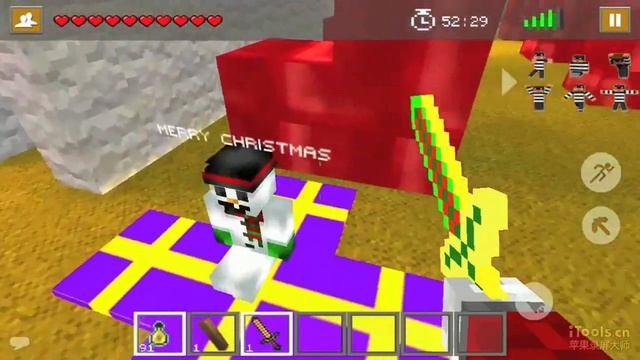 #Cops N Robbers(jail break) - Mine Mini Game смотреть онлайн