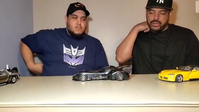 Truth & Mawnbak on DRG Movie Cars Episode #9: Doc Brown's Delorean and Then a Surprise! смотреть онлайн