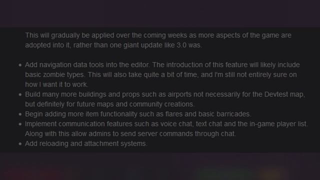 Unturned 3.0 News: October Roadmap