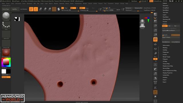 Speed Modeling/Sculpting - Concrete Camel in 3Ds Max & ZBrush смотреть онлайн