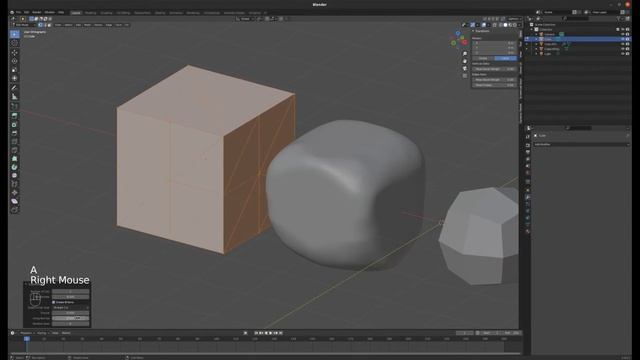 Blender Tutorial 25 - Sculpting Basics смотреть онлайн