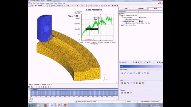 Ansys WB, Abaqus CAE, DEFORM, Matlab and Minitab Simulation смотреть онлайн