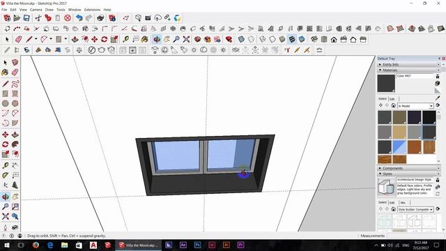 Sketchup Tutorial Home Design Part #05 смотреть онлайн