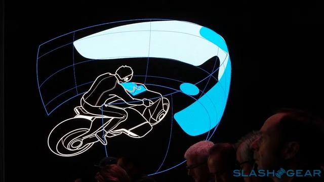 Motored Vision Next:100, BMW presents its self-balancing motorcycle of the future смотреть онлайн