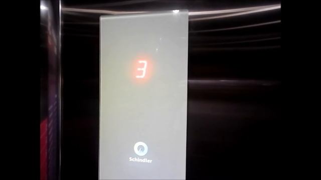 Schindler 3300 AP Elevators At The Vasini Smart Boutique Hotel, DPS, Bali