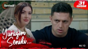 Yuragim seniki 31-qism (milliy serial)  Юрагим сеники 31-қисм (миллий сериал) - YouTube