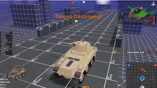 Pumi 234/2 Gameplay On (cursed Tank Simulator Update)
