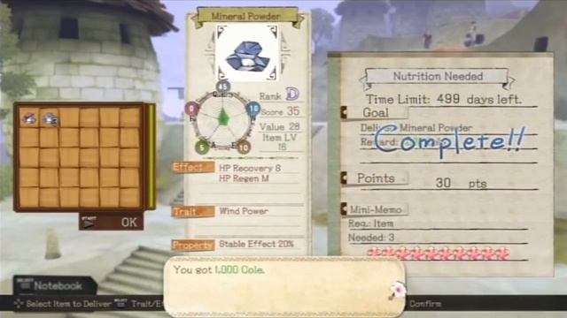 Atelier Ayesha Walkthrough (Blind) Part 18: More Requests, Nio In A Dream