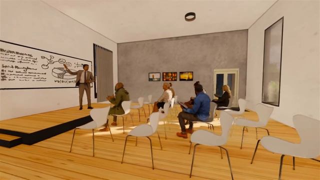 Pabellón Cultural - Entrega Final - Render (Sketchup pro 2020/ Enscape 2.9) смотреть онлайн