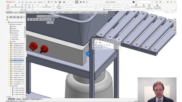 Keyboard Shortcut for Selecting Identical Components in a SOLIDWORKS Assembly смотреть онлайн