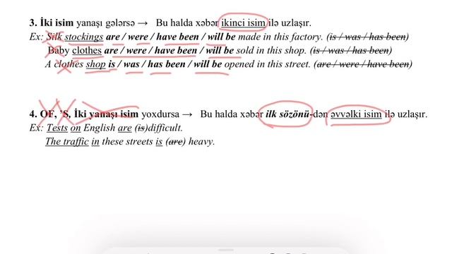 12. Agreement (Mübtəda xəbər uzlaşması)-Cəmi 4 qayda ilə izahı. Yeni toplu смотреть онлайн