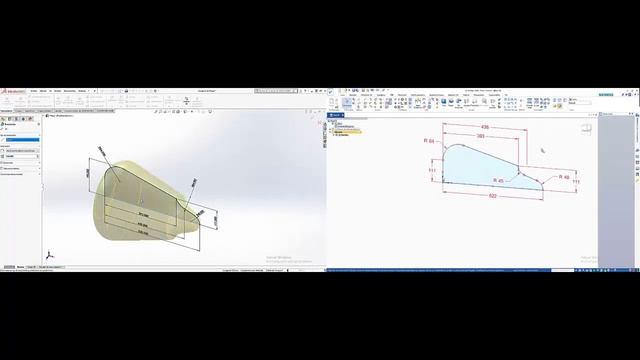 SOLIDWORKS VS SOLID EDGE IMPULSOR смотреть онлайн