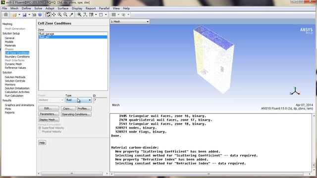 ansys Fluent 17 1：引擎着火导致气体扩散 смотреть онлайн