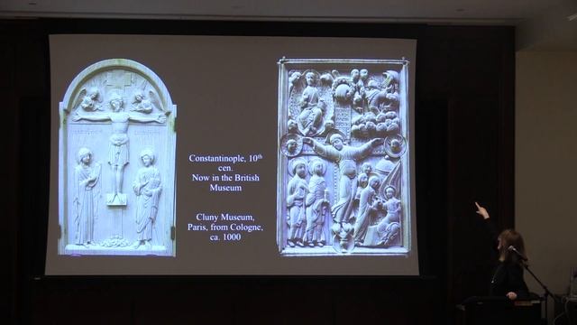 PC Humanities Forum: From Cross to Crucifix: смотреть онлайн