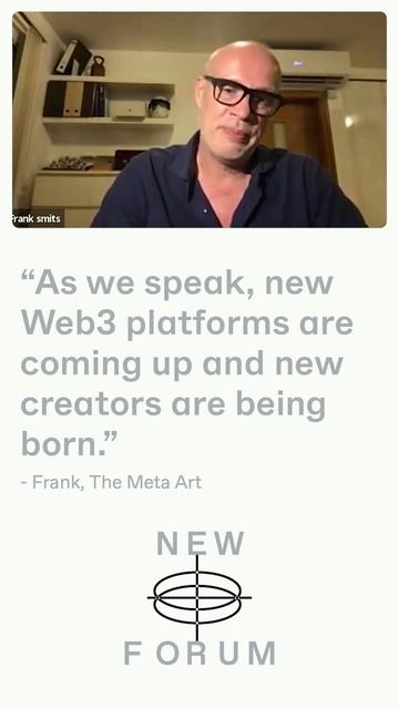 Frank Smits Discusses All Things Web3 Curation And DIgital Art! смотреть онлайн