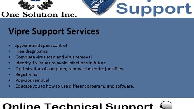 Trusted Online Technical Support Service Provider by OneSolution Inc смотреть онлайн