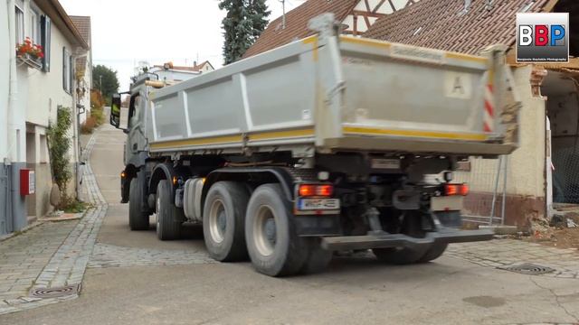 MERCEDES-BENZ AROCS 4a Kipper / Dump Truck, Germany, 2018. смотреть онлайн