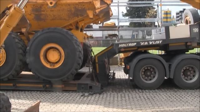 Loading Of Volvo Dumper A 40
