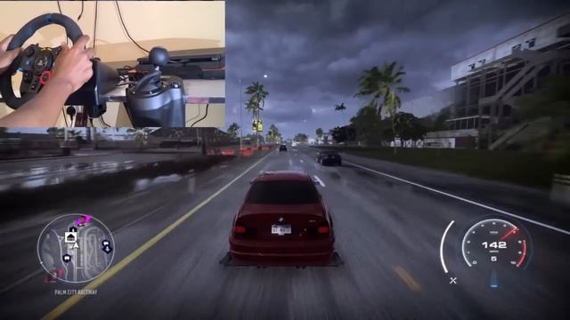 Rebuilding a BMW M3 E46 - NFS HEAT - LOGITECH G29 Gameplay смотреть онлайн