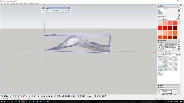 SketchUp: SUbD & Vetex tools plugin quá tuyệt смотреть онлайн