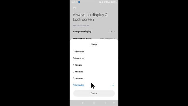 How to set screen off time in Poco M4 Pro || Poco M4 Pro me auto screen off kaise set kare смотреть онлайн