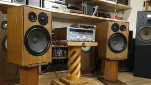 Canton GLE 100 and Carver Tfm35