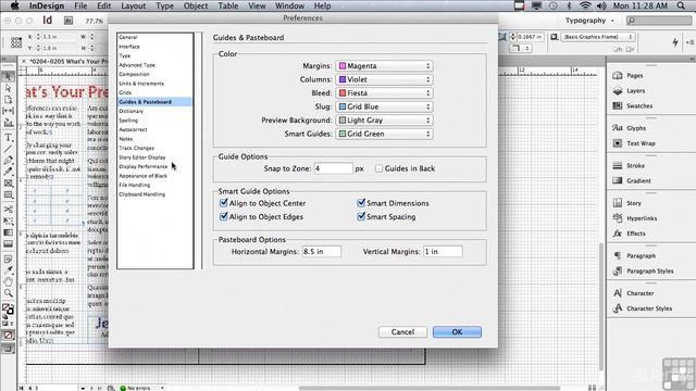 Indesign CS6 0205 What039s Your Preference Part 2 смотреть онлайн
