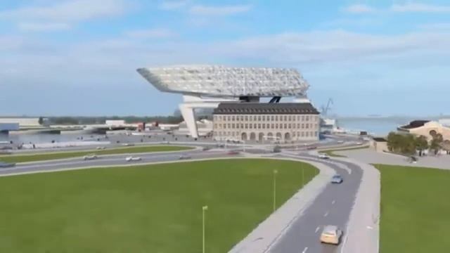 Amazing Architecture , Antwerp Port Authority by Zaha Hadid смотреть онлайн