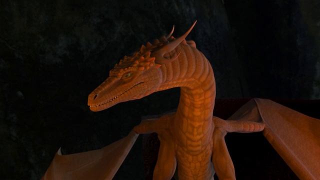 Komo Talking Tests | Blender Dragon Animation смотреть онлайн
