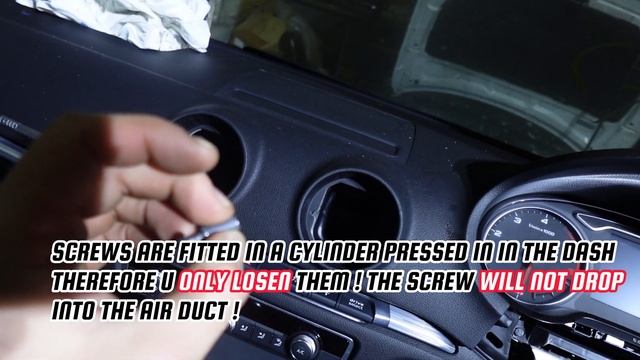 AUDI POP UP MMI DISPLAY SCREEN REMOVAL TUTORIAL смотреть онлайн