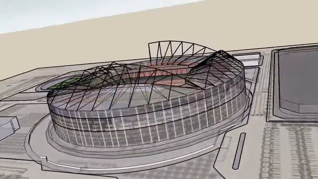 SAMUD PHAKAN Stadium skp file смотреть онлайн