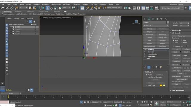 How to Use Cross Section and Surface Modifier in 3ds Max. Explained! #3dsmax #modifiers #tutorial смотреть онлайн