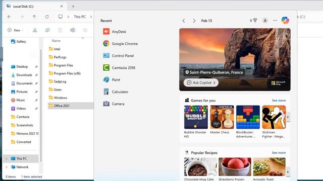 Free Download And Install  Original Office 2021 From Microsoft. #windows10 #msoffice