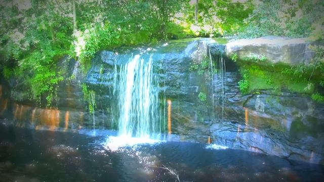The Secret Waterfall - Llewellyn