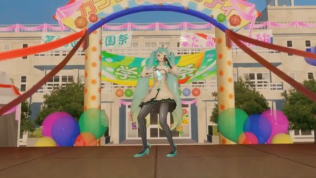 MMD X Blender - Tell Your World (2021 Ver.) смотреть онлайн