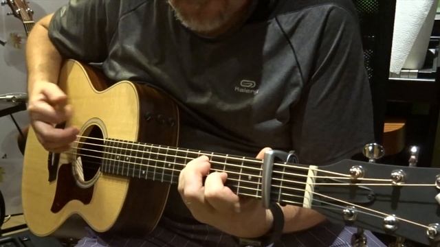 Guild Jumbo Junior vs Taylor GS Mini Guitar Review смотреть онлайн